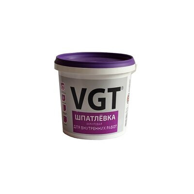 28967   Шпатлевка акрил внутр.раб. VGT 1,7кг  <VGT0494>