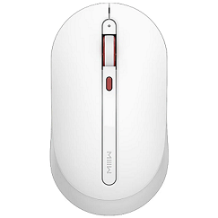 33802 Мышь беспроводная Xiaomi MIIIW Wireless Office Mouse MWMM01 белая <374853>