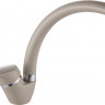 07889 Смеситель кух.боков. д=35 DIADONNA D46-0009SM BEIGE БЕЖ.Силик Колокол, SUS304