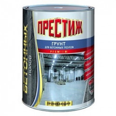 50805   Пропитка-грунт акрил. д/бетона  2,8 кг бесцветн  ПРЕСТИЖ  <01-024-101-028>