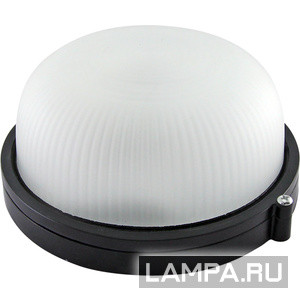 23371      Светильник НПБ1301 Круг 60W E27 IP54 Черный TDM/ SQ0303-0031