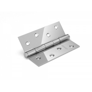 22952      Петля универсальная FUARO 2BB 100x75x2,5 CP (хром)  <18809> =1шт