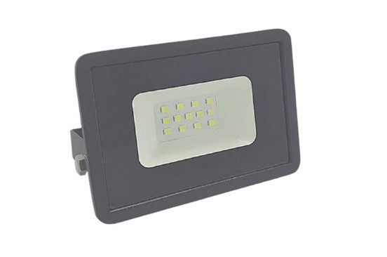 47331      Прожектор LED 10W IP65 4000К СДО серый ФАРЛАЙТ <FAR002039>