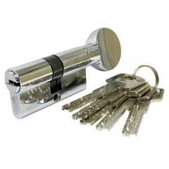 53609   ЦМ  80мм Vantage ZС80-5 CP (30С*50) хром, кл/вер, перф.ключ <00004035>