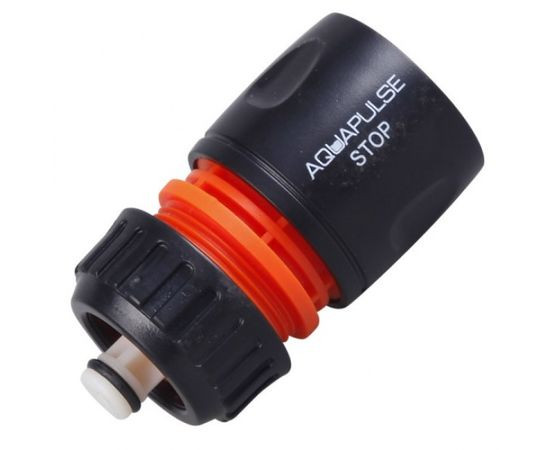 11530   Коннектор пластиковый 1/2"-5/8" с аквастопом AP1003 Aquapulse/ 97464 Арт