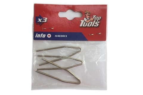 40658   Наконечники к паяльнику импульсн. 3шт.TopTools 44Е003