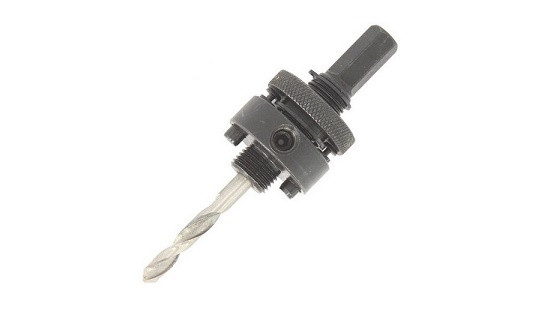 50059      Державка хвостовик д/сверел коронч. А2 BI-metall, 32-152мм  Skole <>