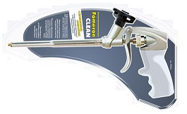 52527 Пистолет д/монт. пены Fomeron Clean XT усилен., тефлон.покрыт. <590008>