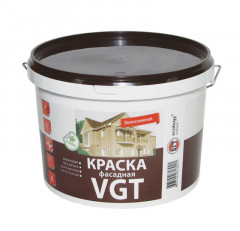14784      Краска фасад. VGT ВД-АК-1180 "Белоснежная"  7кг <VGT0147>