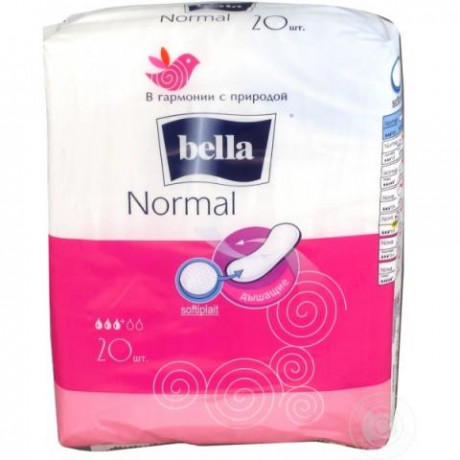 19891      Прокладки Гигиенич. BELLA Normal 3к (20шт) уп
