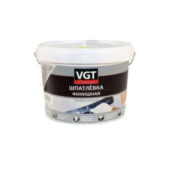 47115   Шпатлевка ВД финишная 3,6 кг, VGT PREMIUM  <VGT PR24>