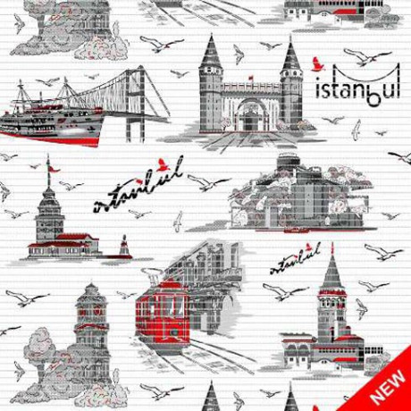 11534      Напольное покрытие (коврик) GRAILY  0,80х15м / =1м/ GR-52-80/32-80 GRACE <104402/103414>