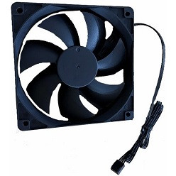 08808   Кулер Foxline FL-F90PWM Cooler Case 90mm, 4pin PWM connector <451329>