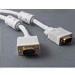 47351 Кабель VGA(15pin)штек. - VGA(15pin)штек. 3м, 2феррита, OD8.4мм PERFEO V7002 <559507>
