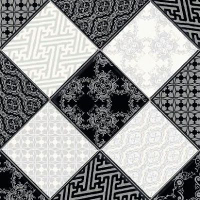 33385 Линолеум 2.5м Chess4_990D/2.5 Strong PLUS м/п