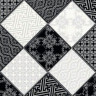 33385 Линолеум 2.5м Chess4_990D/2.5 Strong PLUS м/п