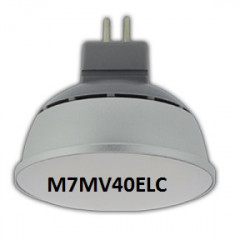22323   Лампа LED GENERAL  MR16  7W 230V GU5.3 6500К <632900>