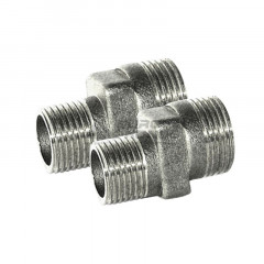 39333   Эксцентрик (без отраж.) 3/4"х1/2" НИКЕЛЬ Globus Lux EX-95/ цена за 1шт