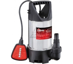 17393   Насос дренажно-фекальный JEMIX GS-750 (Пластик.корп. 0,75КВт,напор 8м, произв.13,5м3