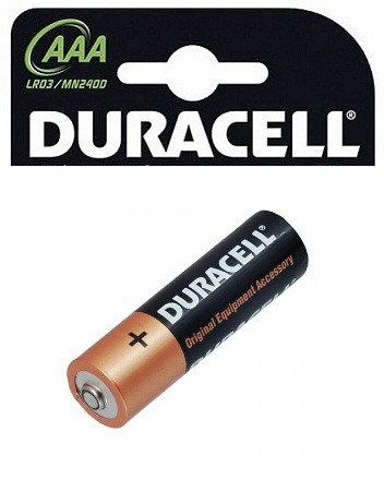 32077     Батарейка LR03 Duracell Basic/ AAА (щелочн) минипальч. =1шт <3788>