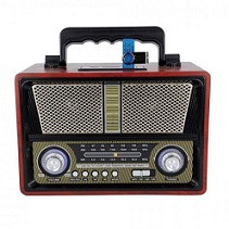 19190   Радиоприемник Ретро KEMAI MD-1802BT (Bluetooth+USB+SD+МР3+аккум.)