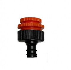 48717      Адаптер пластиковый  1"-1/2"-3/4" В.Р. USE-56676 с переход.