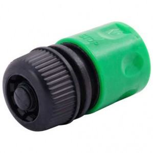 02456      Коннектор пластиковый 1/2" с аквастопом PARK HL029   330081