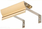 16458 Карниз с поворотом 2.5м/7см (3р) № 123 ЭЛЕГАНТ <00-00007086>