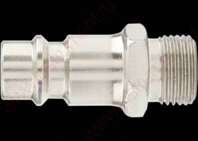 21640 Быстросъемник ниппель НР 3/8" STELS <57059с> =1шт