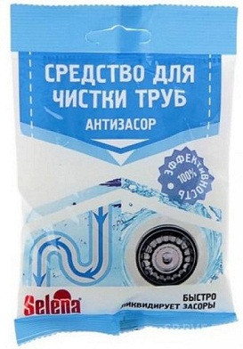 13792     Чист ср-во д/сток,канализ. гранул. Vash Gold Expert 70г/ саше