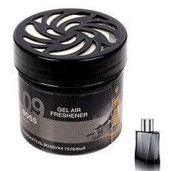 41058   Ароматизатор авто гель/банка Aurami GEL-02 "Бодрящ.Кофе"
