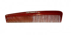 18221      Расческа гребень Kaizer 19см пласт., без руч., 2-й цв.микс 014001-014007