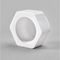 41895   Заглушка ПП БЕЛАЯ В.Р. 1/2" PBK / RD-Plast (100) 1шт