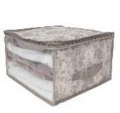 45484   Органайзер короб-кофр на молнии  60*50*35см ЕГ Elegance / 5360 Чупах