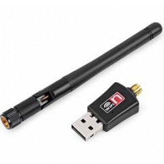 22772   Адаптер сетевой WI-FI с антенной Selenga RTL8811 USB для DVB-T2 пристав/ 5328