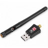 22772 Адаптер сетевой WI-FI с антенной Selenga RTL8811 USB для DVB-T2 пристав/ 5328