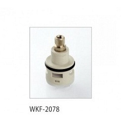 11893 Картридж Универсальный керамика латунн. шток WKF-2078 для DMT