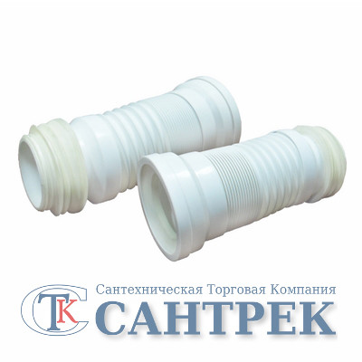 02757   Гофра унитаз Армиров. ViEiR 250-570мм SG20 / 115439
