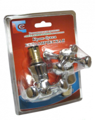 22272      Маховик Крест СТК металл 1/2" м/керам,имп.(2шт/уп), цена за  1шт