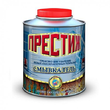 05312 Смывка старой краски (ЛКП) ГЕЛЬ 0,8кг Престиж <1-90-000-008>