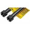 02595      Шланг газ. метал.гофра Сильфон Г.Г. 1/2*1,0м TIM 12688 Арт