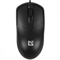 62005 Мышь проводная USB DEFENDER Trace MB-989 черная <585385>