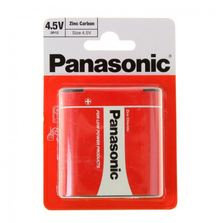 10740 Батарейка Panasonic Zinc Carbon 3R12/блистер 1шт