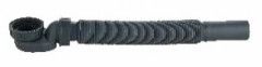 52557   Гофра НИЗКАЯ д/ ДУШ. сифона КЛИК-КЛАК СЕРАЯ с отстойником DK-472 №464В
