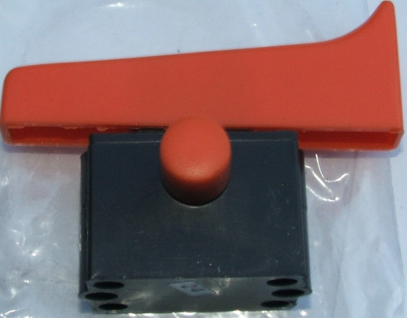 03232      Выключатель №178 (9) Гусь длинный с толстым фиксатором (FA2-10/2B/10(16)A/5E4)
