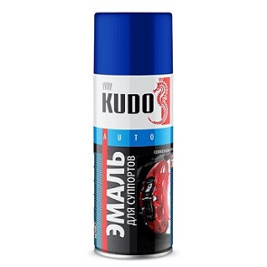 16797      Аэрозольная эмаль для суппортов KUDO 5212 Синяя 520мл