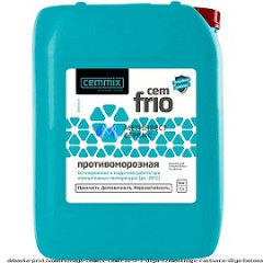 50949   Добавка противоморозная Cemmix CemFrio 1 л д/строит.растворов