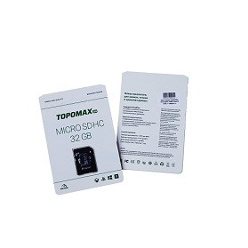 06954   Карта памяти Micro SD HC 32GB TOPOMAX Class10 UHS-I+адаптер <615627>