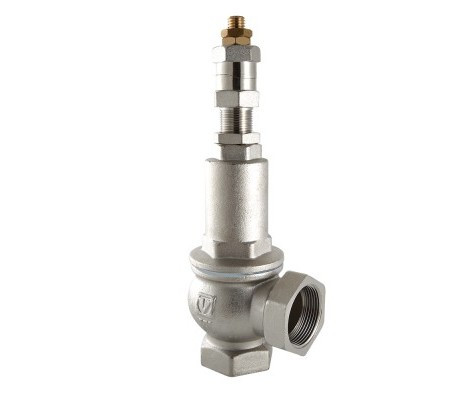 41449 Клапан предохранительный регулируем.1-12 bar 3/4" В.В. Valtec 79404 Арт