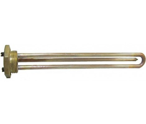 34783   ТЭН для бойлера 1,5квт Т30-2 RDT TW Италия G1 1/4" d42мм анод М6 2106